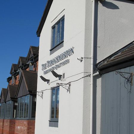 Hotel The Throckmorton Alcester Exterior foto