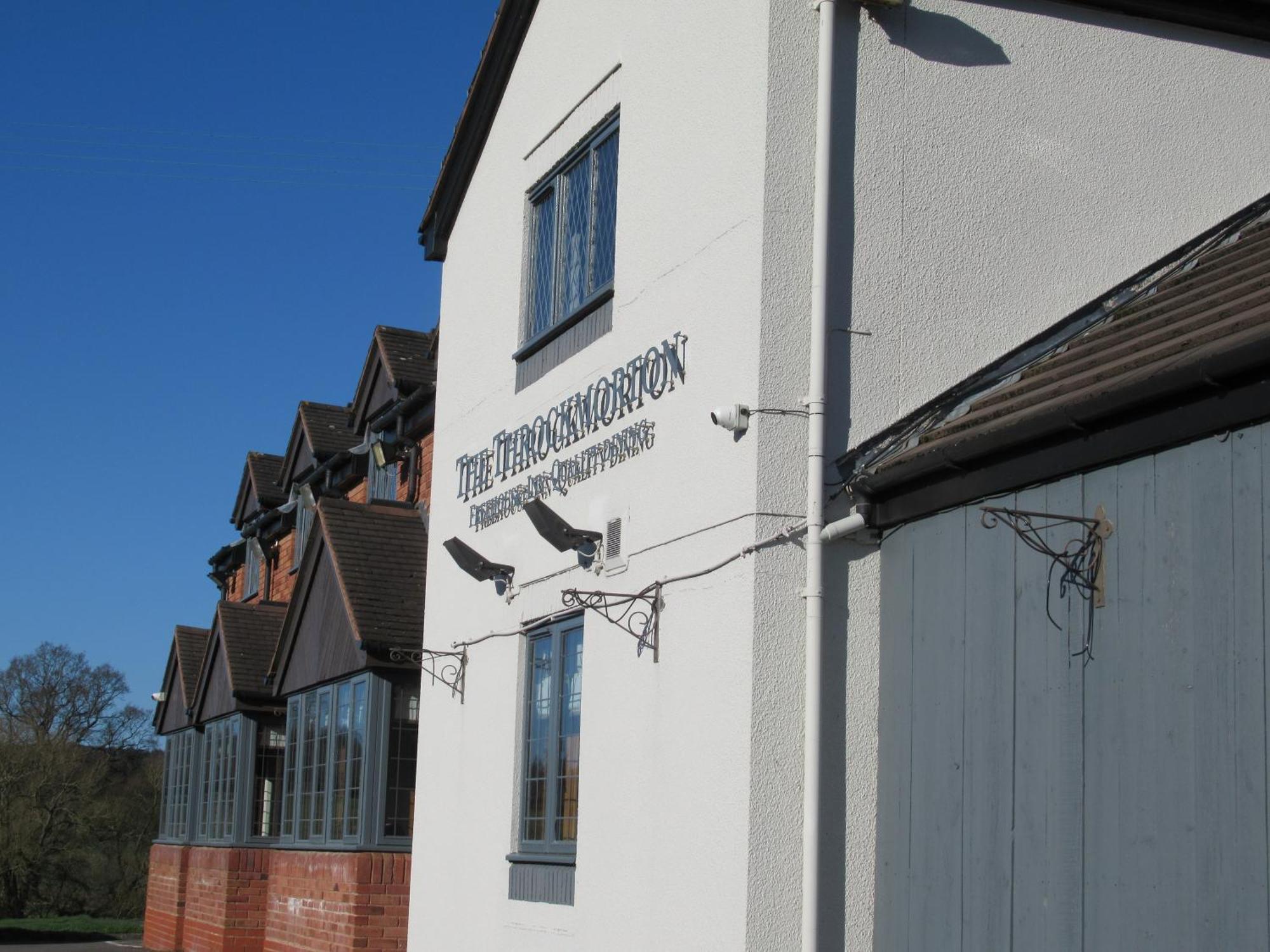 Hotel The Throckmorton Alcester Exterior foto