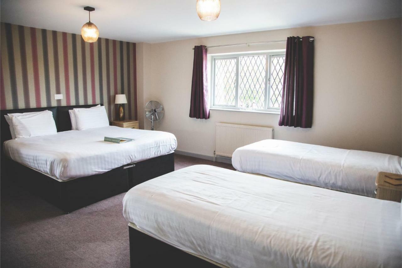 Hotel The Throckmorton Alcester Exterior foto